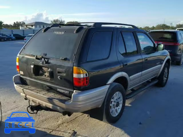 2002 HONDA PASSPORT 4S6CK58W224402999 image 3