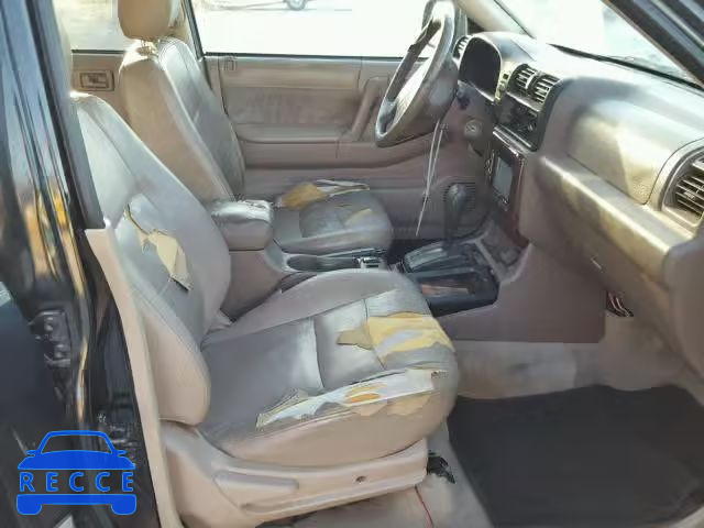 2002 HONDA PASSPORT 4S6CK58W224402999 image 4