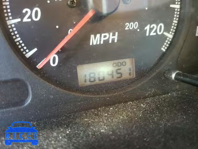 2002 HONDA PASSPORT 4S6CK58W224402999 image 7