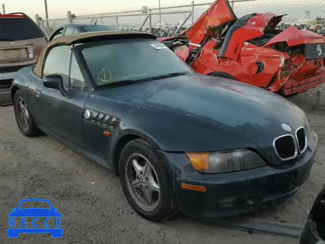 1997 BMW Z3 4USCH7326VLE01681 Bild 0