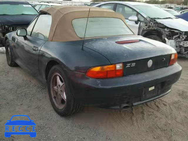 1997 BMW Z3 4USCH7326VLE01681 зображення 2