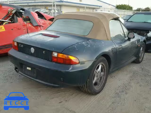 1997 BMW Z3 4USCH7326VLE01681 image 3