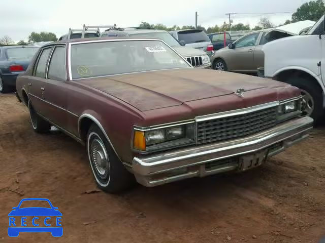 1978 CHEVROLET CAPRICE 1N69U81162946 image 0