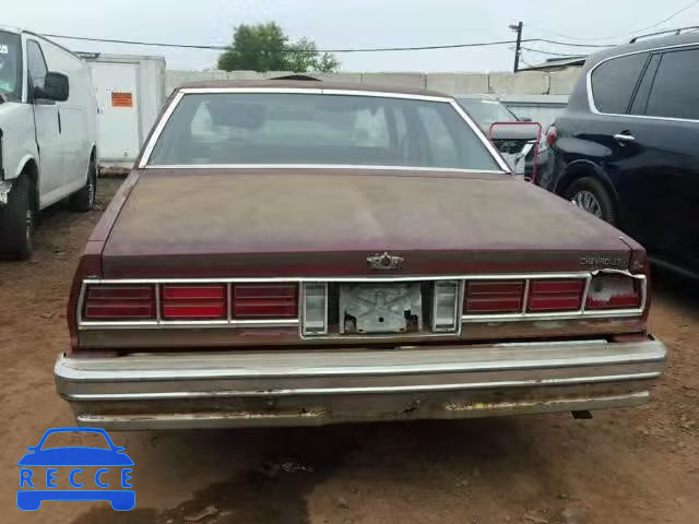 1978 CHEVROLET CAPRICE 1N69U81162946 image 9