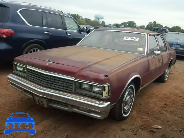 1978 CHEVROLET CAPRICE 1N69U81162946 image 1