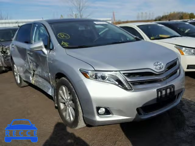 2013 TOYOTA VENZA LE 4T3BA3BB9DU039046 зображення 0