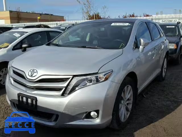 2013 TOYOTA VENZA LE 4T3BA3BB9DU039046 зображення 1