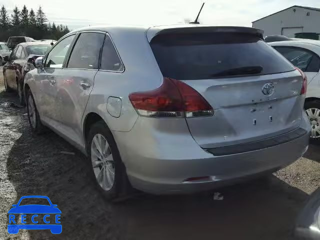 2013 TOYOTA VENZA LE 4T3BA3BB9DU039046 зображення 2