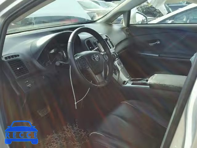 2013 TOYOTA VENZA LE 4T3BA3BB9DU039046 зображення 4