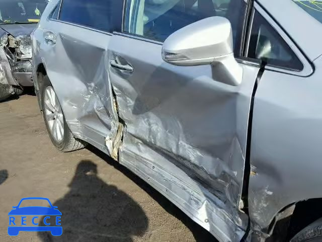 2013 TOYOTA VENZA LE 4T3BA3BB9DU039046 зображення 8