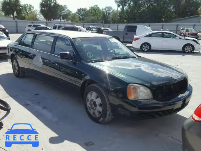 2001 CADILLAC PROFESSION 1GEEH90Y61U550135 image 0