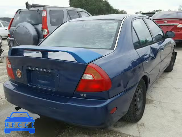 1999 MITSUBISHI MIRAGE JA3AY26AXXU036577 зображення 3