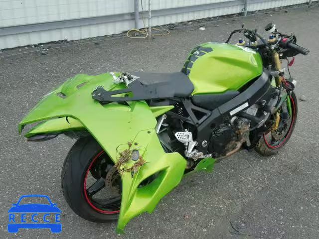 2005 SUZUKI GSX-R750 JS1GR7JA652103658 image 3