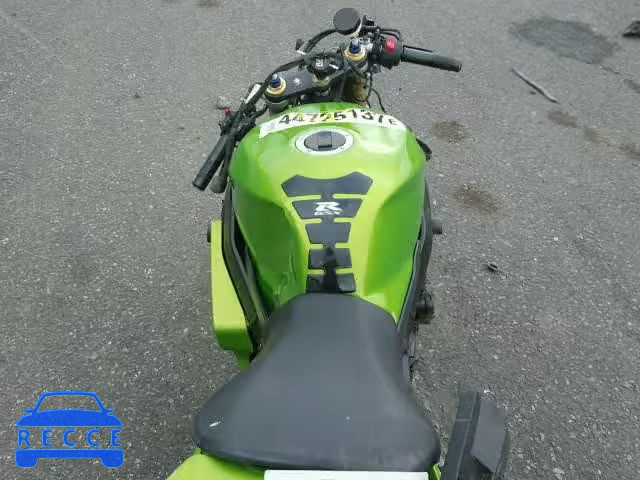 2005 SUZUKI GSX-R750 JS1GR7JA652103658 image 4