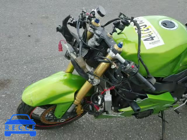 2005 SUZUKI GSX-R750 JS1GR7JA652103658 image 8