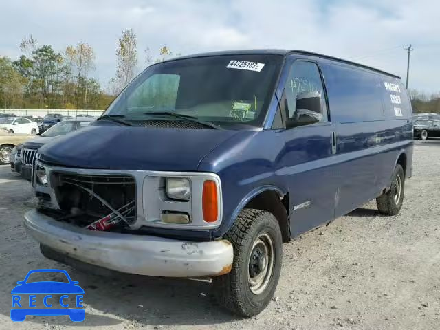 2002 GMC SAVANA 1GTHG39R921220140 Bild 1