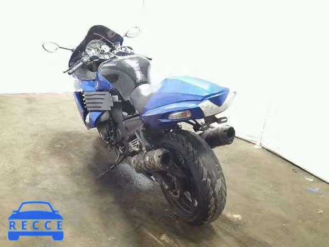 2009 KAWASAKI ZX1400 JKBZXNC199A011693 Bild 2