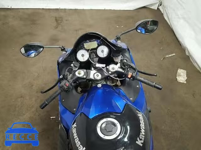 2009 KAWASAKI ZX1400 JKBZXNC199A011693 зображення 4