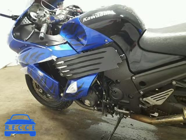 2009 KAWASAKI ZX1400 JKBZXNC199A011693 зображення 8