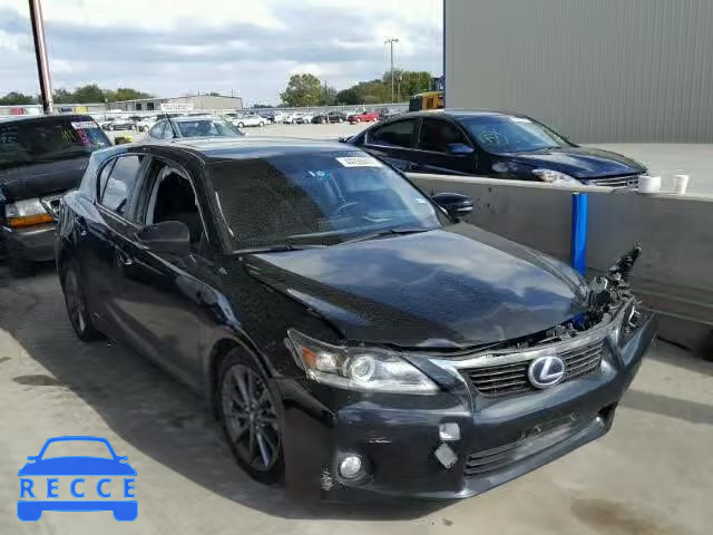 2013 LEXUS CT JTHKD5BHXD2133922 image 0