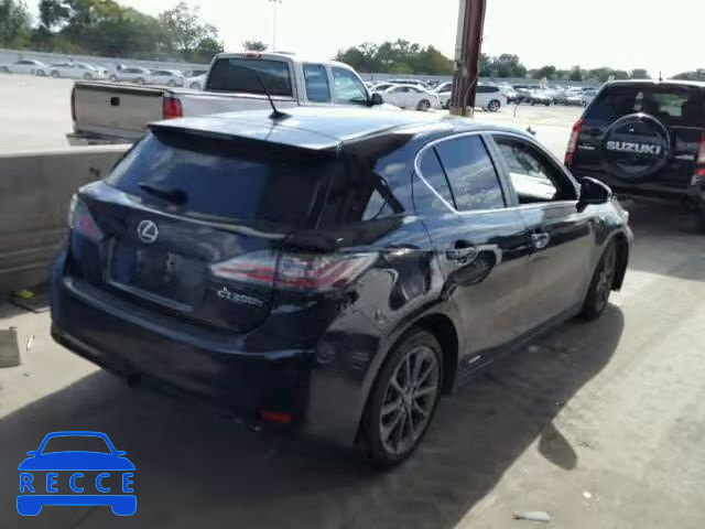 2013 LEXUS CT JTHKD5BHXD2133922 зображення 3