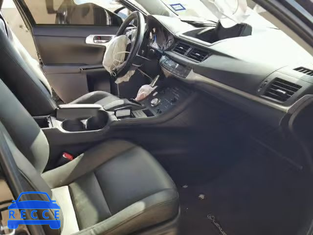 2013 LEXUS CT JTHKD5BHXD2133922 зображення 4