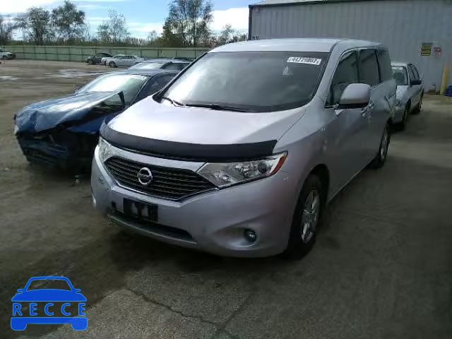 2011 NISSAN QUEST S JN8AE2KP6B9004181 зображення 1