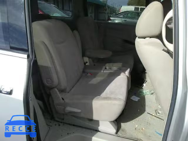 2011 NISSAN QUEST S JN8AE2KP6B9004181 image 5