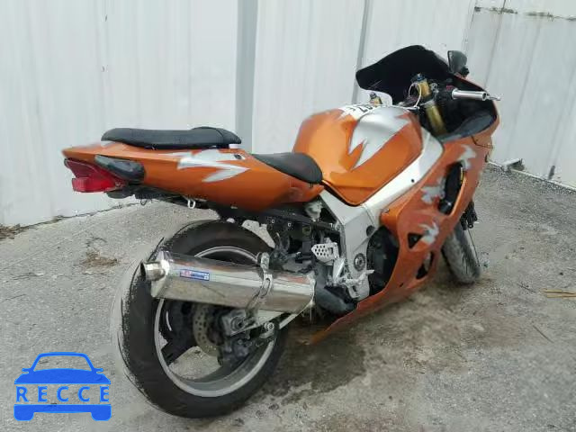 2002 SUZUKI GSX-R600 JS1GN7BA222101699 image 3