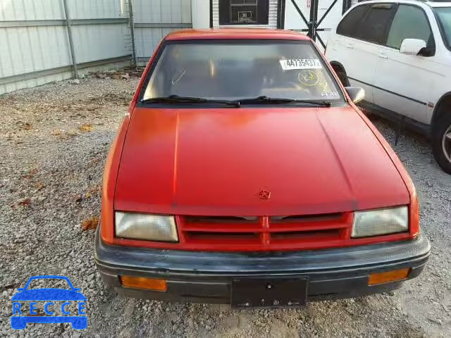 1993 DODGE SHADOW 1B3XP28K9PN608951 image 8