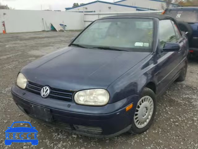 1999 VOLKSWAGEN CABRIO 3VWCB61E5XM812399 Bild 1