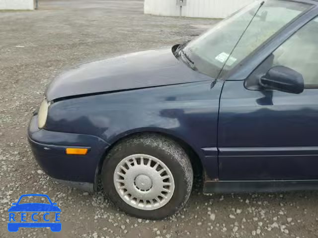 1999 VOLKSWAGEN CABRIO 3VWCB61E5XM812399 image 8