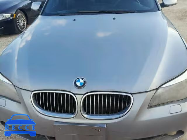 2004 BMW 545 WBANB33594B111095 image 6