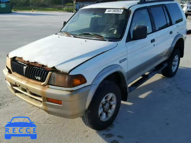 1999 MITSUBISHI MONTERO JA4LS31H5XP001203 image 1