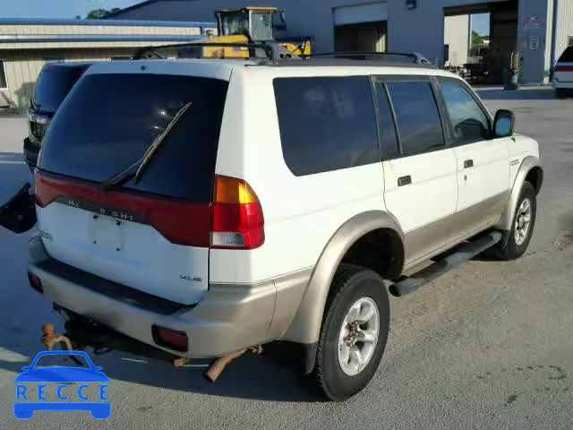 1999 MITSUBISHI MONTERO JA4LS31H5XP001203 image 3