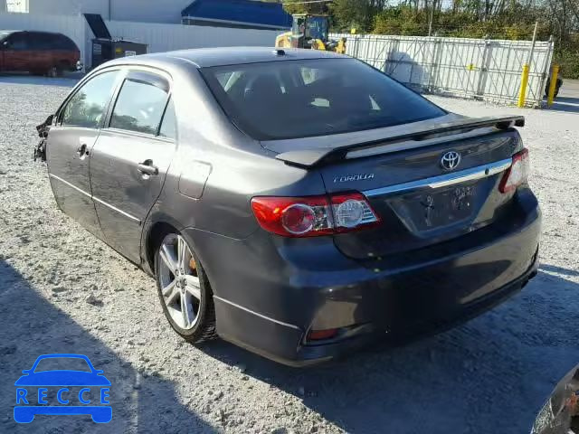 2013 TOYOTA COROLLA BA 2T1BU4EE7DC072205 image 2