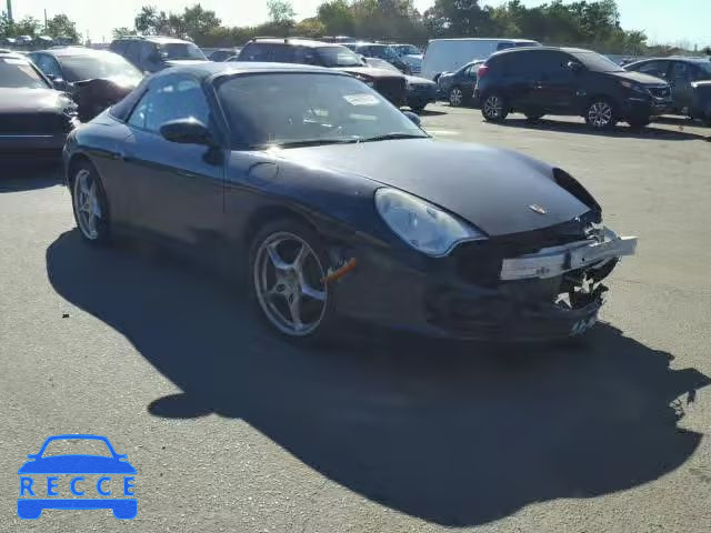 2002 PORSCHE 911 WP0CA29962S654032 image 0