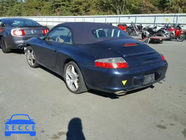 2002 PORSCHE 911 WP0CA29962S654032 image 2