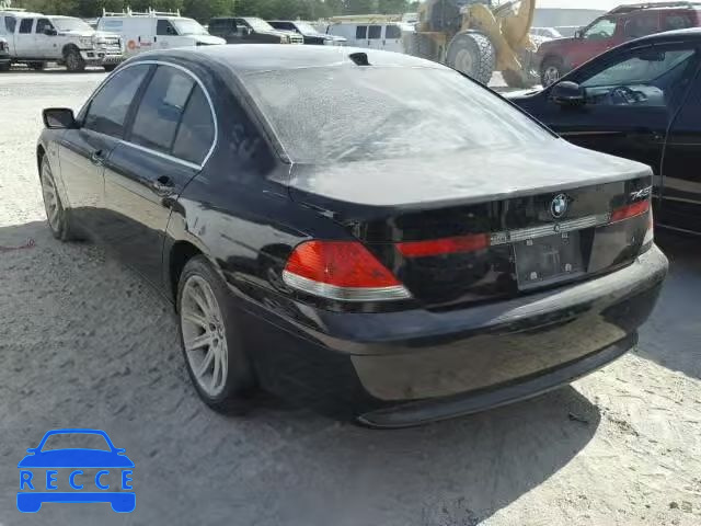 2002 BMW 745 WBAGL63472DP51838 Bild 2