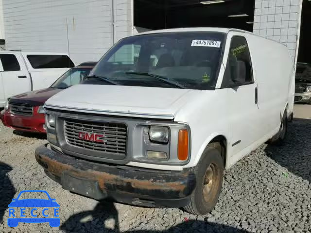 2002 GMC SAVANA 1GTEG15M221206548 image 1