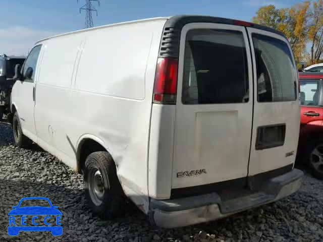 2002 GMC SAVANA 1GTEG15M221206548 зображення 2