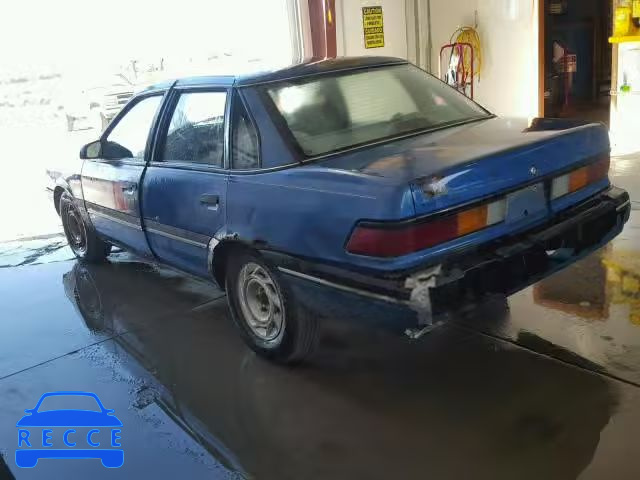 1990 FORD TEMPO 2FAPP36X5LB221599 Bild 2