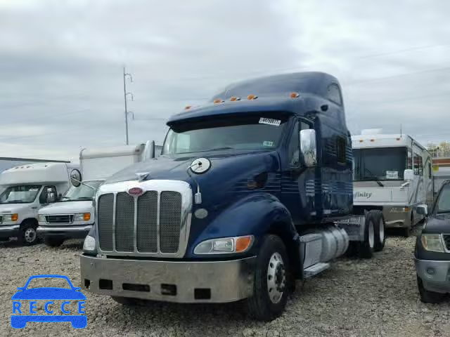 2009 PETERBILT 387 1XP7D49X79D788161 image 1