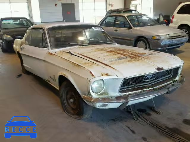 1968 FORD MUSTANG 8T01C152272 image 0