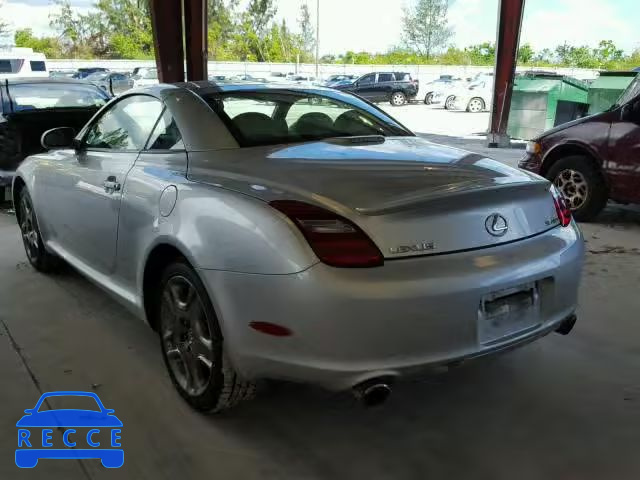 2006 LEXUS SC JTHFN48Y669003632 image 2