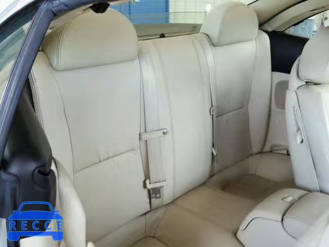 2006 LEXUS SC JTHFN48Y669003632 image 5