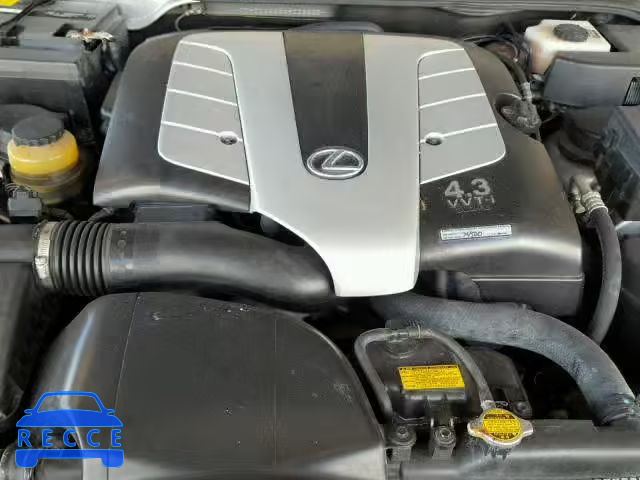 2006 LEXUS SC JTHFN48Y669003632 image 6