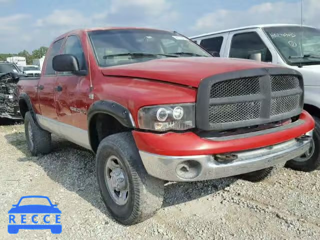 2004 DODGE RAM 2500 S 3D7KU28DX4G185407 image 0