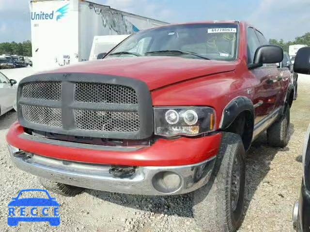 2004 DODGE RAM 2500 S 3D7KU28DX4G185407 image 1