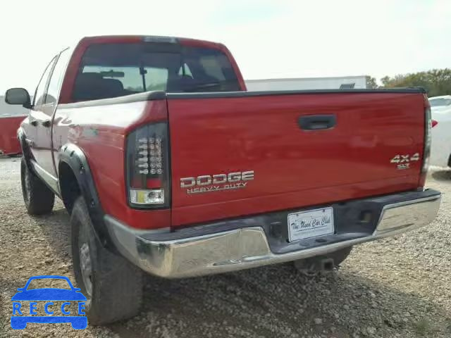 2004 DODGE RAM 2500 S 3D7KU28DX4G185407 image 2